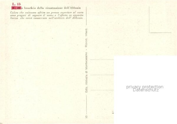 Montecassino Biblioteca superiore – Bild 2