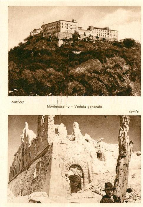 Montecassino Veduta generale