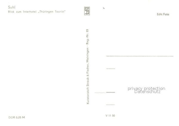 Suhl Thueringer Wald Interhotel Thüringen Tourist – Bild 2