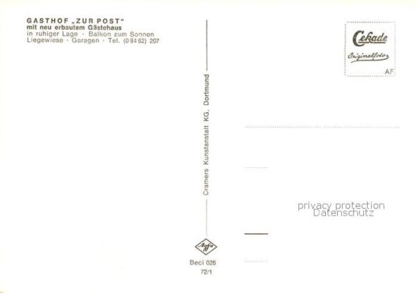 Berching Gasthof zur Post – Bild 2