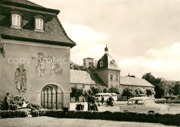 Bad Koestritz Heinrich Schütz Gedenkstätte Schloss