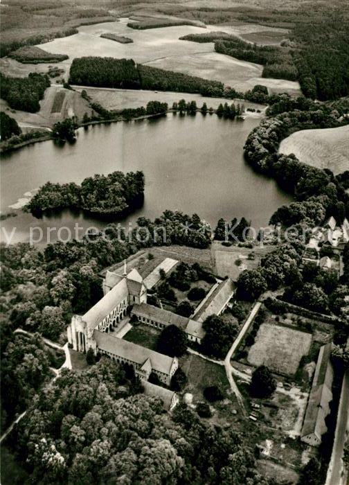 Chorin Fliegeraufnahme Kloster