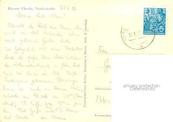 Chorin Kloster – Bild 2