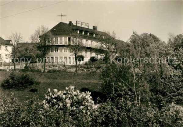 Saalburg Saale FDGB Heim Hermann Schlimme