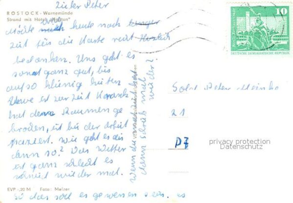 Warnemuende Ostseebad Hotel Neptun Strand – Bild 2