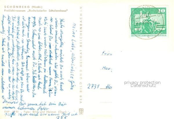 Schoenberg Mecklenburg Freilichtmuseum Bechelsdorfer Schulzenh – Bild 2