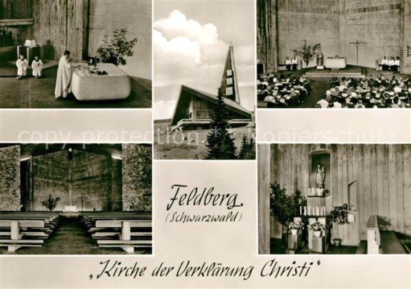 Feldberg Schwarzwald Kirche der Verklärung Christi