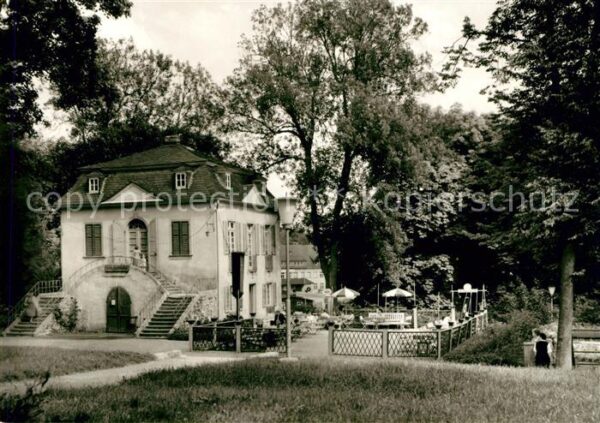 Lobenstein Bad Parkpavillon