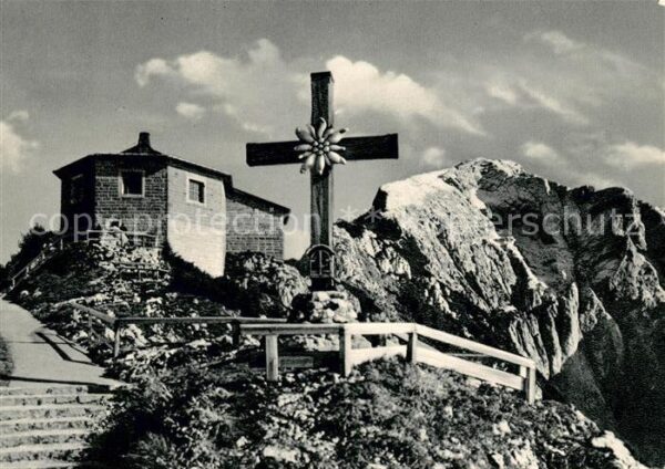 Kehlsteinhaus Gipfelkreuz Göll