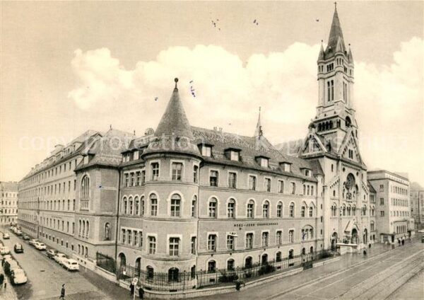 Wien Mutterhaus Kirche Dienerinnen Herzens J