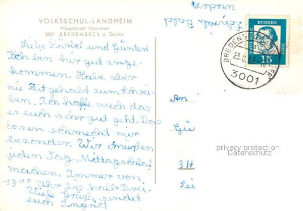 Bredenbeck Deister Volksschul Landheim – Bild 2