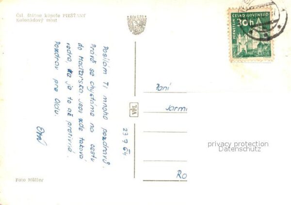 Piestany Panorama – Bild 2