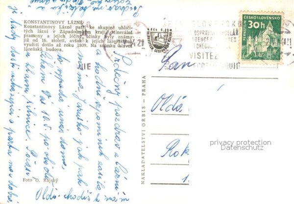 Konstantinovy Lazne Kursanatorium – Bild 2
