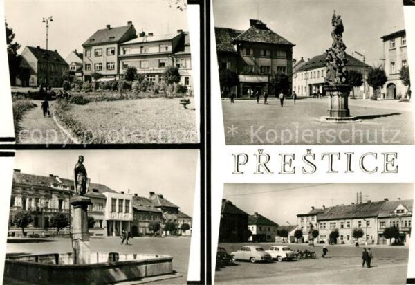 Prestice Tschechische Republik Panorama
