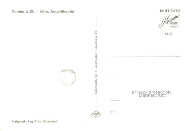 Xanten Amphitheater Fliegeraufnahme – Bild 2