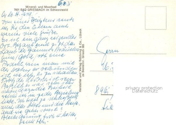 Griesbach Ortenaukreis Bad Kirche – Bild 2