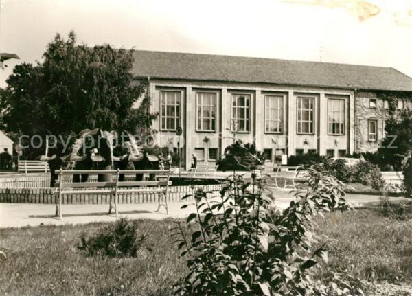 Boltenhagen Ostseebad FDGB Ferienheim Fritz Reuter