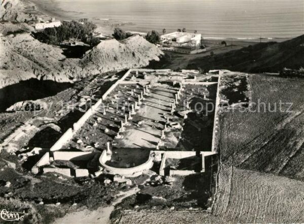Carthage Karthago Fliegeraufnahme Ruine Basilika
