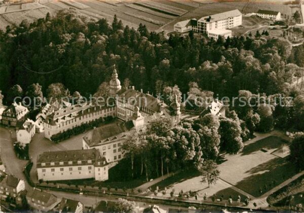 Berleburg Bad Schloss Naturheilklinik Odeborn