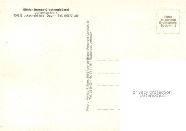 Brockscheid Glockengießerei – Bild 2