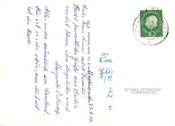 Berlin Roseneck Hansaviertel Schloss Charlotte – Bild 2