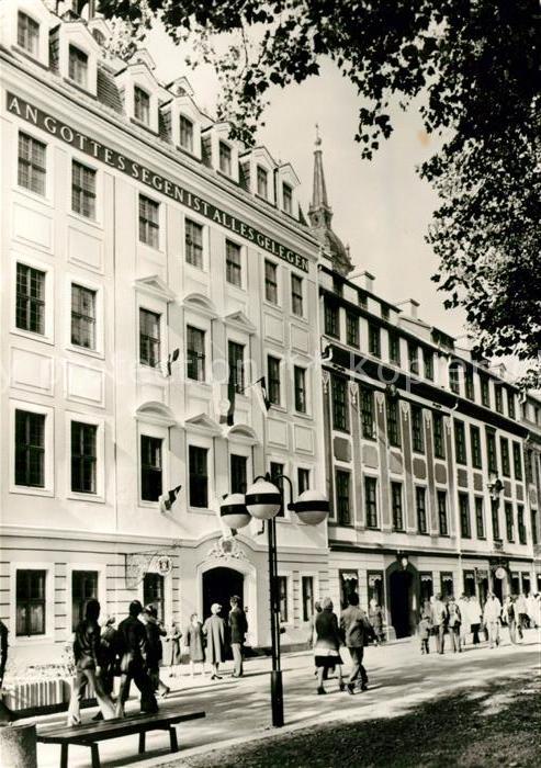 Dresden Straße der Befreiung Kügelgen Haus