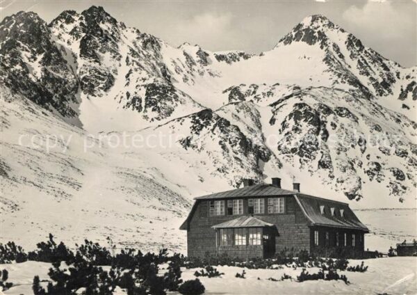 Vysoke Tatry Berghütte Kezmatska