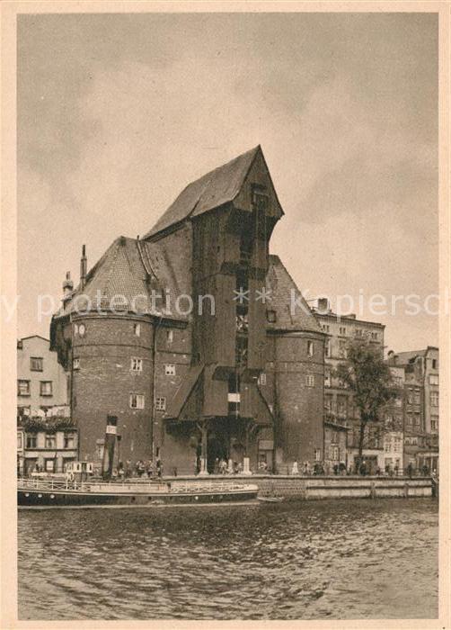 Danzig Westpreussen Krantor
