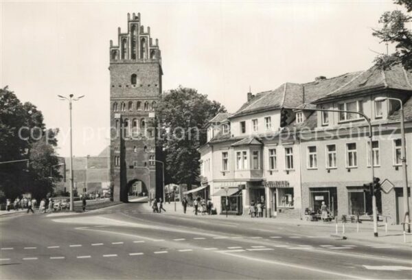 Anklam Steintor Rudolf Breitscheid Platz