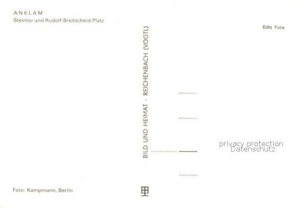 Anklam Steintor Rudolf Breitscheid Platz – Bild 2