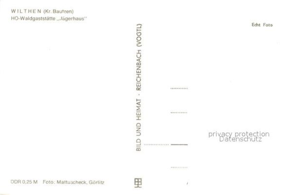 Wilthen HO Gaststätte Jägerhaus – Bild 2