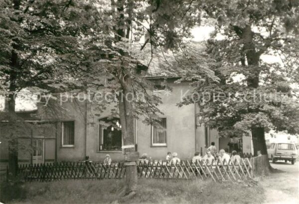 Wilthen HO Waldgaststätte Jägerhaus