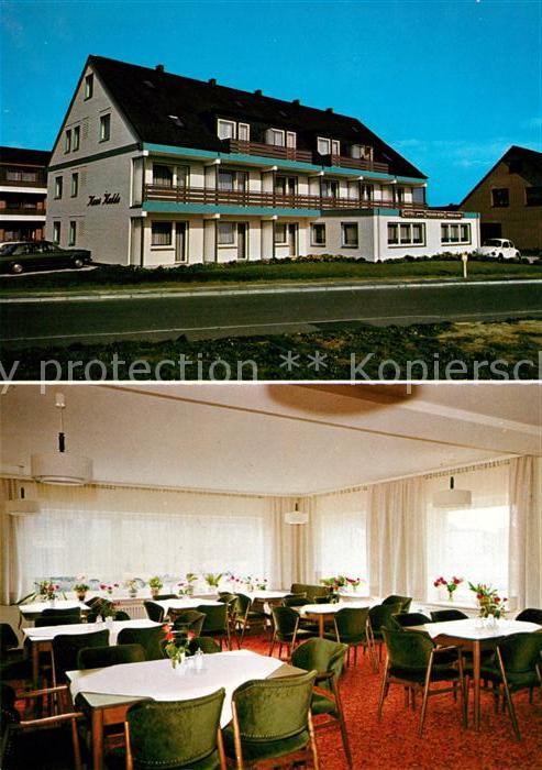 Buesum Nordseebad Haus Hedde