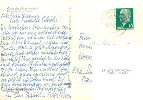 Heringsdorf Ostseebad Usedom Parkanalagen – Bild 2