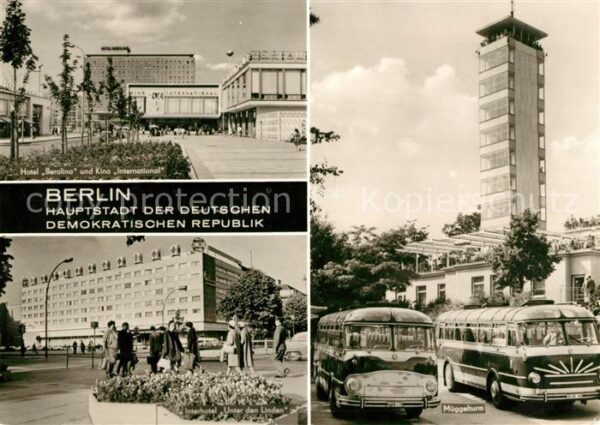 Berlin Hotel Berolina Kino International Mügge