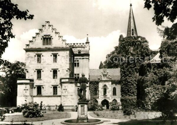 Friedrichroda Schloss Reinhardsbrunn