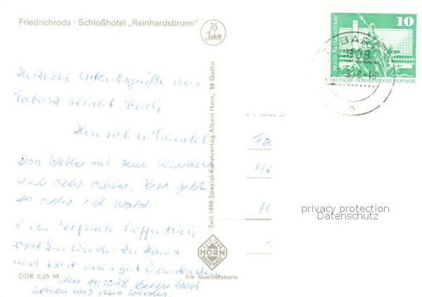 Friedrichroda Schloss Reinhardsbrunn – Bild 2