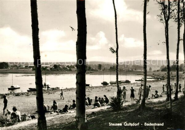 Quitzdorf See Badestrand