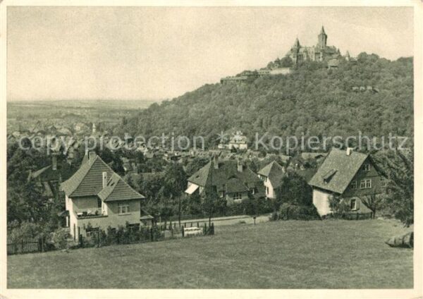 Wernigerode Harz Schloss