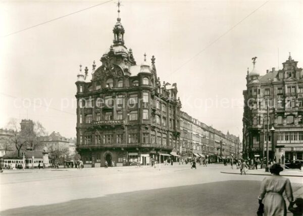 Dresden Kaiser Palast Pirnaischen Platz Vorkrie