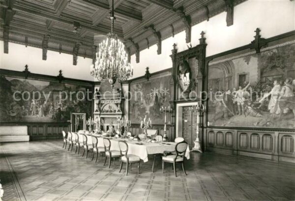 Wernigerode Harz Schloss Festsaal