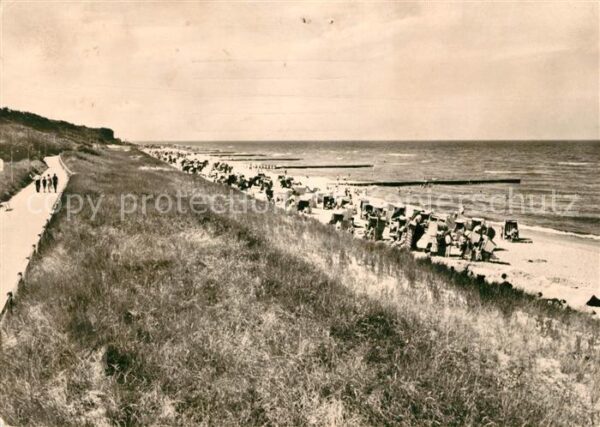 Graal-Mueritz Ostseebad Strand