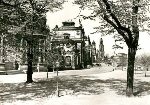 Dresden Brühlsche Terrassen