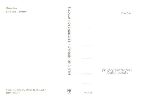 Dresden Brühlsche Terrassen – Bild 2