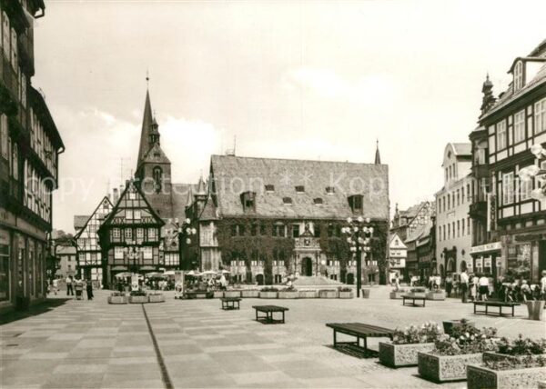 Quedlinburg Markt