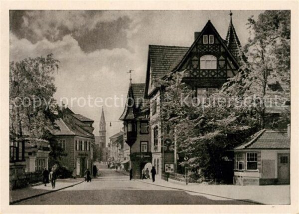 Meiningen Thueringen Georgstraße