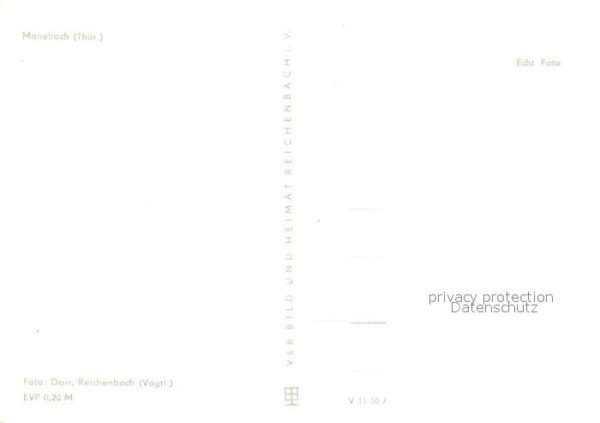 Manebach Panorama – Bild 2