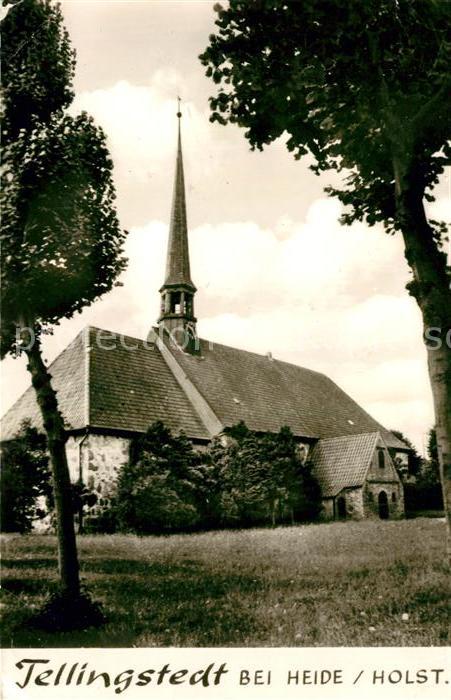 Tellingstedt Kirche
