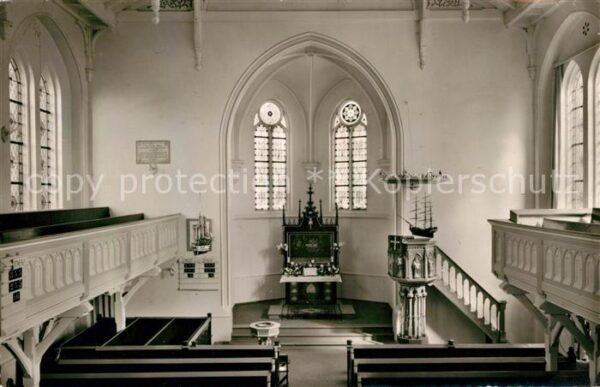 Norderney Nordseebad Evangelische Kirche