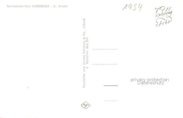 Norderney Nordseebad Evangelische Kirche – Bild 2